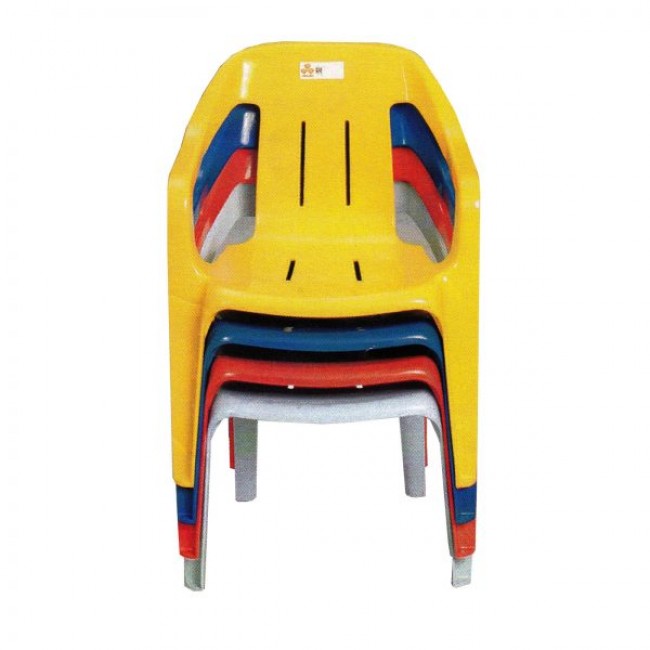 EV KC701 - KC Kids Plastic Arm Chair | Nursery Pre-school Kindergarten (MOQ : 12pcs) 